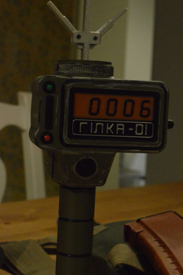 “Hilka” ("Гілка") detector from S.T.A.L.K.E.R – 3D printed - Image 2